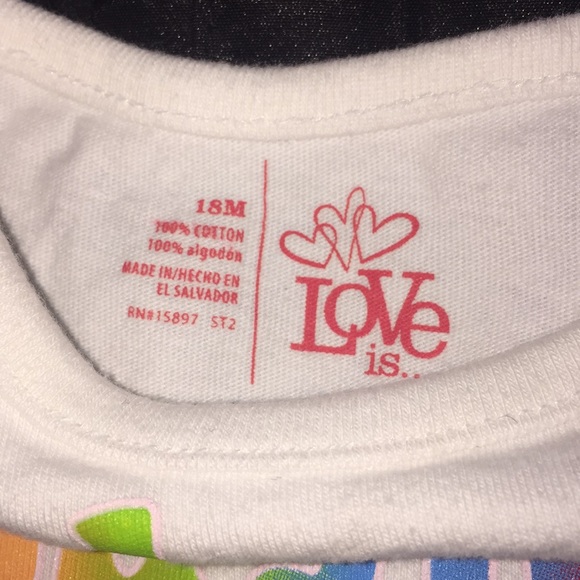 Three baby girls tops size 18 months - Picture 5 of 7